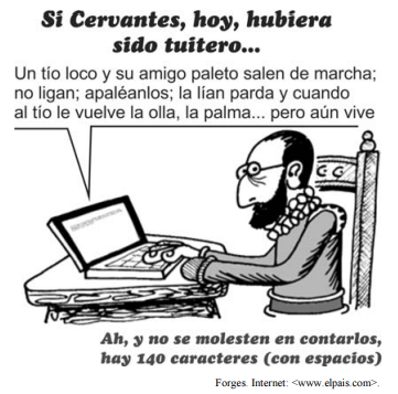 Questão Considerando la viñeta de arriba, señale la opción correcta.