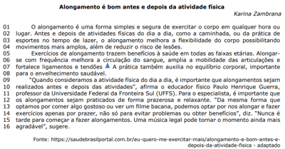 Questão Assinale a alternativa que apresenta uma palavra de sentido ...