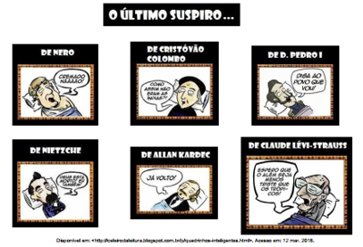 Questão As falas das personagens dos quadrinhos estabelecem com os ...