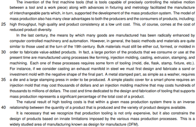 Questão Overview of current additive manufacturing technologies and ...