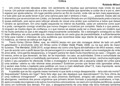 Mantida Questão A sinonímia mais aproximada, considerando o sentido de uso no ...