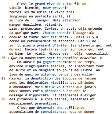 Le Mot Vrai