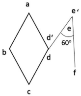Retalho Romboidal Questão Analise a figura a seguir relativa a uma variante do retalho de ...